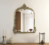 Gharaana Mirrors Victorian Arched Wall Mirror